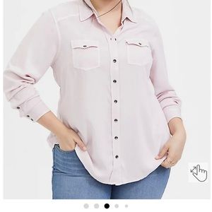 Torrid button down shirt